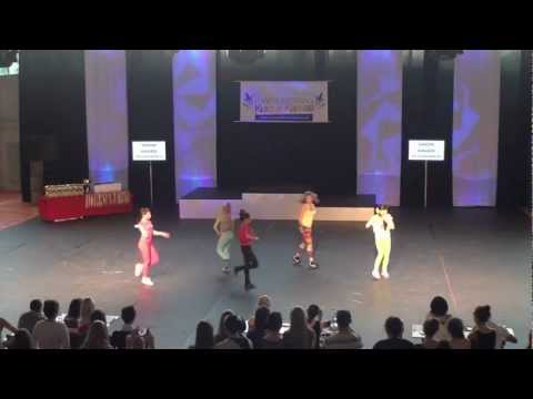 Free Flow - Dance Festival Golden Cup 2012 - Show Dance Adults Group - Final