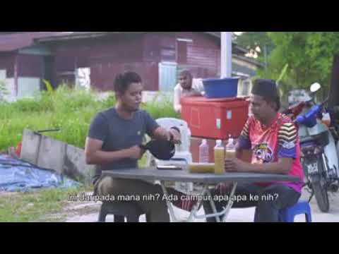 Tendangan tebu pahit. Hahahahah#zukieee