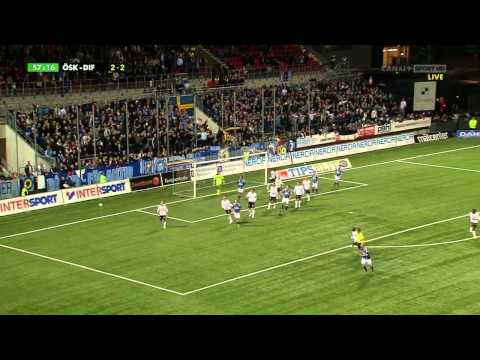 Allsvenskan 2012: Örebro SK - Djurgårdens IF