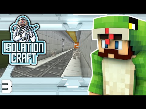 IsolationCraft S3 [3] - MANY DEATHS LATER! 💀💀💀💀 (Material Energy 5: Entity modpack)