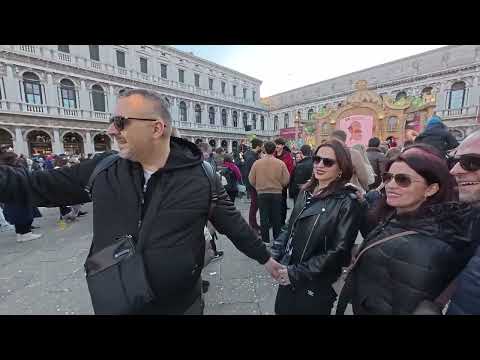 Venice Italy 2026, Venice is Overcrowded Right Now January 2026, Rome walking tour 4k 60fps