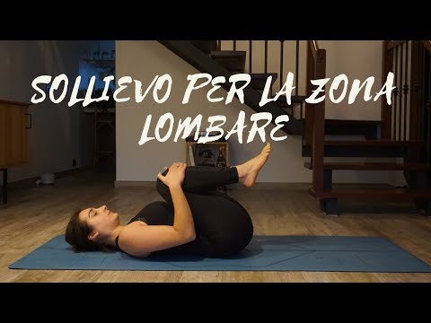 Relief for the lower back