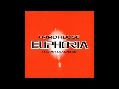 Hard House Euphoria  2000  Mixed by Lisa Lashes    cd 2
