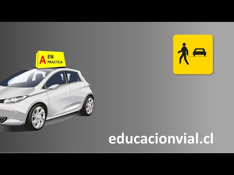 EDUCACIÓN VIAL