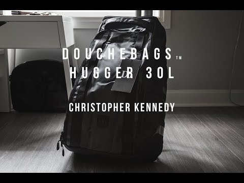 douchebags™ - Hugger 30L - Cinematic Box Opening