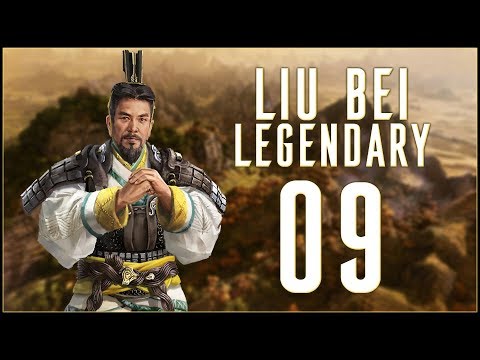 TREBUCHET POWER - Liu Bei (Legendary Romance) - Total War: Three Kingdoms - Ep.09!