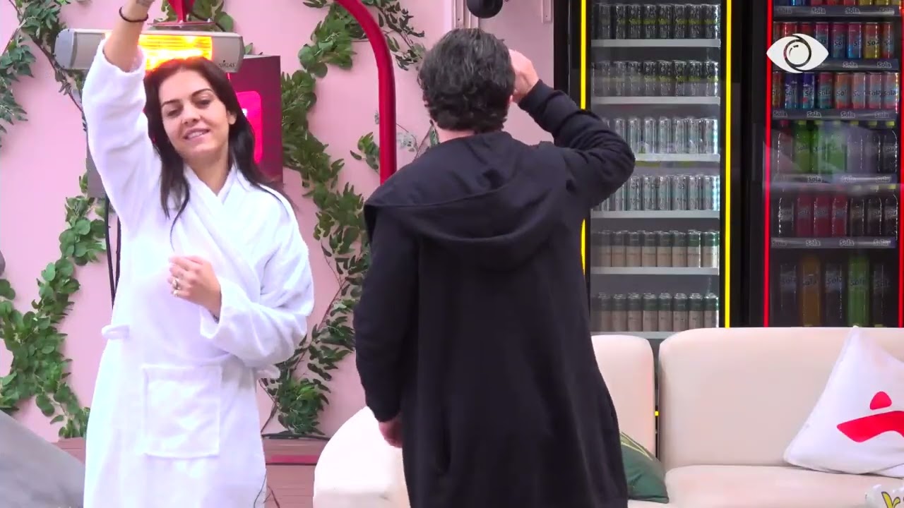 Livia dhe Laerti nisin ditën me energji, kërcejnë së bashku