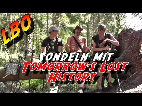 Sondeln mit Tomorrow’s Lost History || Spezial || Reinschnuppern in die Schatzsuche || LBO