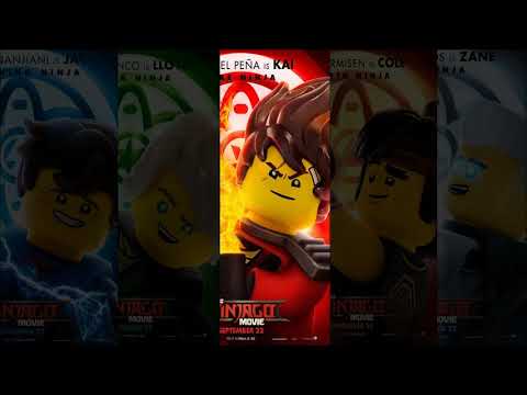 Ninjago - These Days - Kwintek Jay,Lloyd,Kai,Cole,Zane