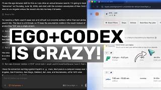ego lite: I gave Claude Code & Codex a browser to run web automation — here's what happened
