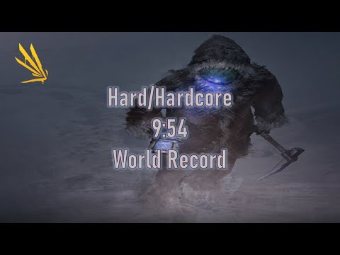 Icarus Speedrun - Halcyon: Extermination - 9:54 World Record (Glitchless)