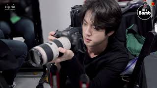 [影音] 200412 [BOMB] Photographer Jin!