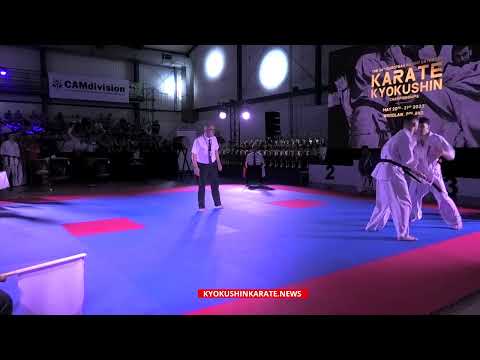 36th IKO EC, 1/8  -70 kg, Giorgio Zingale (Italy) - Ruben Castillo (Spain, aka)