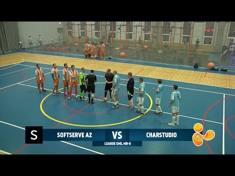 SoftServe A2 - CharStudio (Перша ІТ-Ліга 2019/2020, Огляд Матчу)