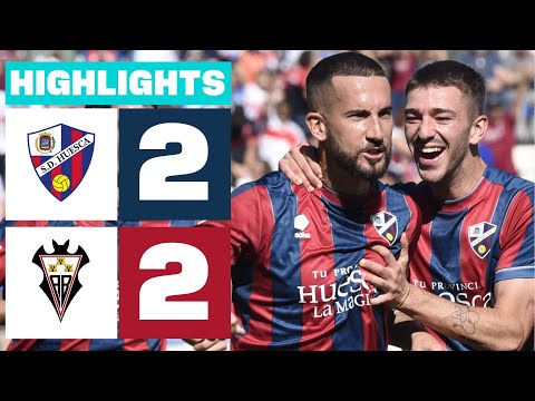 SD HUESCA 2 - 2 ALBACETE BP | HIGHLIGHTS LALIGA HYPERMOTION