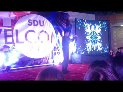 Daniyar Amangeldy. SDU Welcome Party 2016