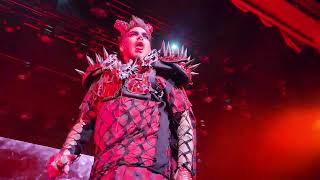 4k Adam Lambert - Heavy Fire Intro, Enter Sandman / Wicked Game - HIM cover LV3 10-29-22