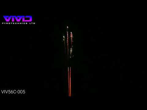 VIV56C-005 - Green Glitter Willow 56s Candle