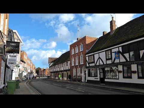 Market Town of Tewkesbury - Gloucestershire England