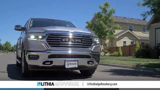 Lithia Chrysler Dodge Jeep Ram Fiat of Roseburg is Loaded with New Vehicles!