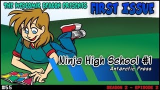First Issue Review #55: Antarctic Press&#39; Ninja High School #1 (1986)