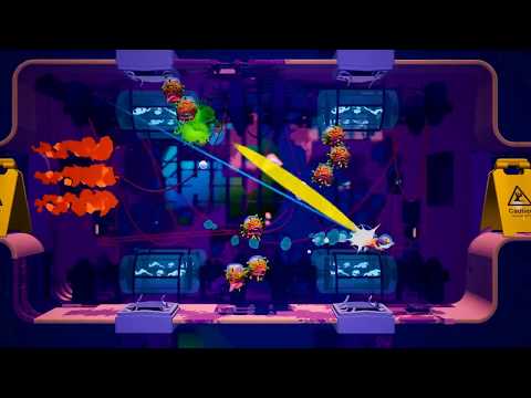 Space Cows "there's no time to make gameplay trailer" trailer thumbnail