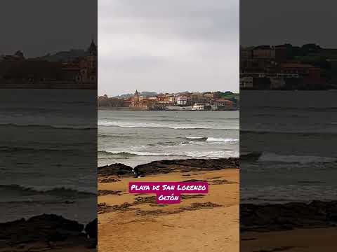 Must See in a Three Days Trip to Gijón Spain - Playa de San Lorenzo
