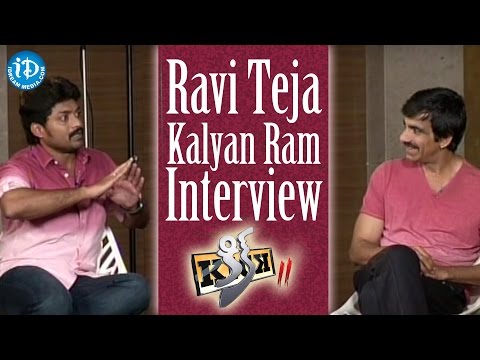 Ravi Teja And Kalyan Ram Exclusive Interview about Kick2