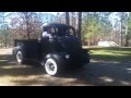 1941 Chev COE Pickup - YouTube