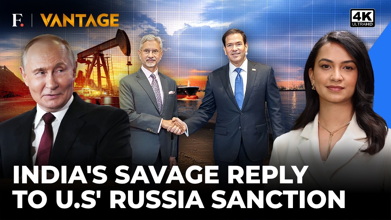 US Gets India's 'Warning' On Russia Sanction; Jaishankar Raises Protest With Rubio | Vantage | 4K