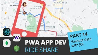 Rideshare app part 14 - API data validation with JOI
