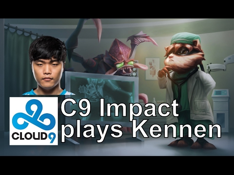 C9 Impact - Kennen vs. Fiora - Euw LoL Challenger