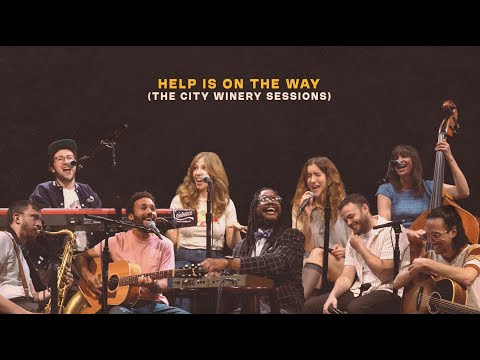 Lake Street Dive & Lawrence - Help Is On the Way (The City Winery Sessions) [Official Lyric Video]