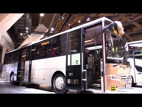 2020 Mercedes Intouro Bus Review - Exterior Interior Walkaround
