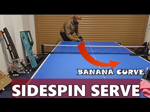 How To Do An Unbelievable Sidespin Serve