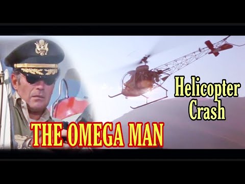 The Omega Man - (Helicopter Crash)