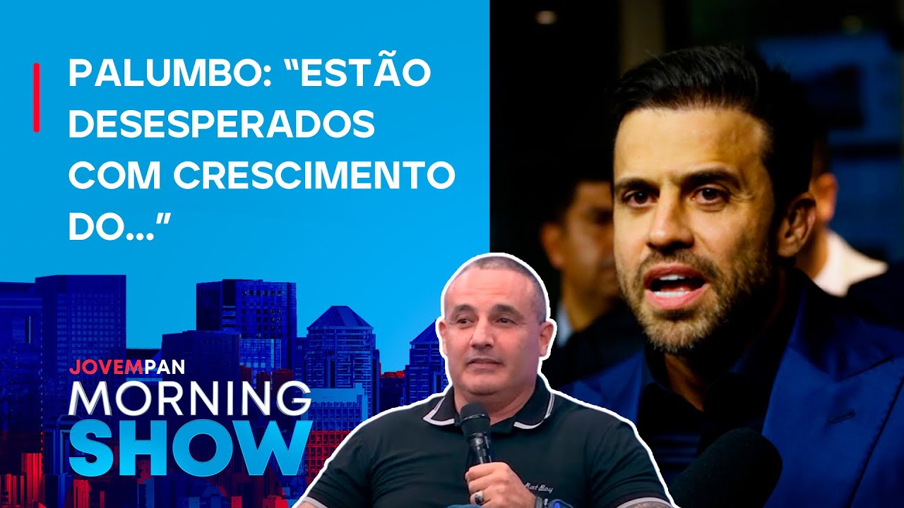 Pablo Marçal diz que “DIREITA NÃO tem DONO”; Palumbo SOLTA O VERBO