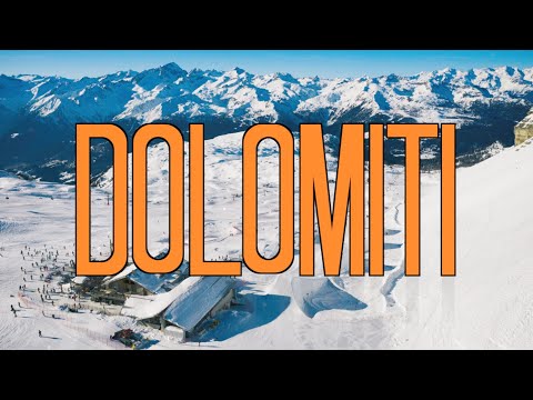 DOLOMITI - C.N.WAVE (OFFICIAL LYRICS VIDEO)