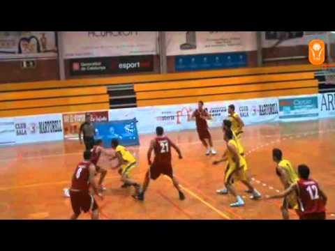 CB Sant Josep 84 - 61 CB Santa Coloma