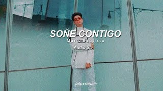 Mario Bautista- Soñe contigo 3D