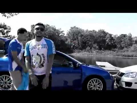 Foster ft  Machy- Azul y Blanco 502 (Guatemalan Rap)