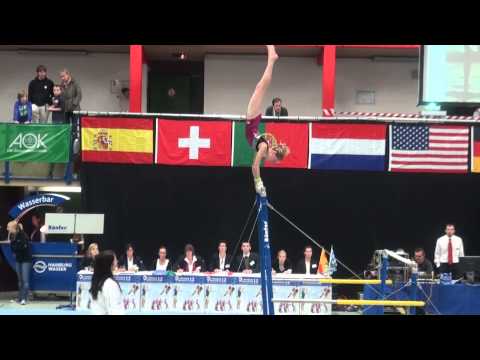 Hamburg Gymnastics 2012 Jana Konta Ub