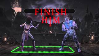 MKX | ALL STAGE FATALITY INPUTS!!! pt1