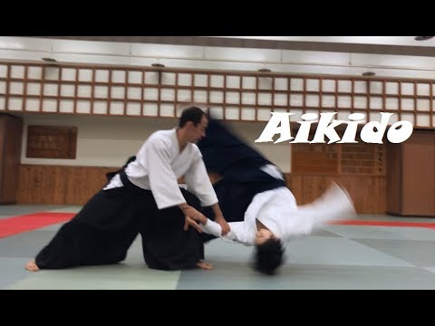 Working on Ukemi & Kokyu-ho - Taiwan International Aikido Seminar