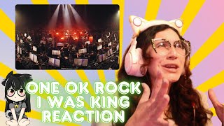 Download lagu ONE OK ROCK - I was King [ Video from Orchestra Japan Tour] REACTION mp3