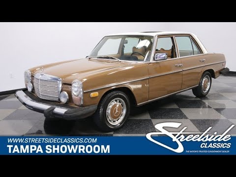 1976 Mercedes-Benz 240D (CC-1247248) for sale in Lutz, Florida