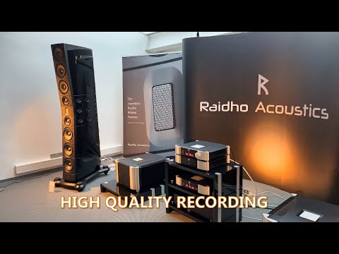 Raidho - Live from HIGH END SHOW