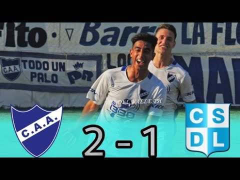 Primera D : ARGENTINO DE ROSARIO 2 - 1 LINIERS | (Los Goles)