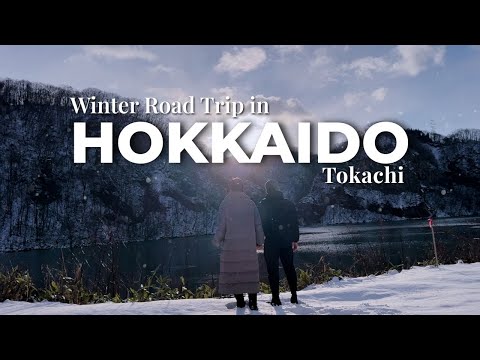Winter Road Trip in Hokkaido | Exploring Tokachi with Our Land Cruiser