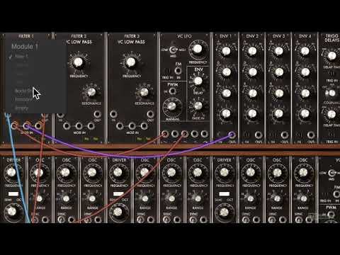 Arturia V 202: Moog Modular V Advanced - 1. Introduction